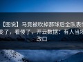 【图说】马竞被吹掉那球后全队表情变了，看傻了，开云数据：有人当场改口