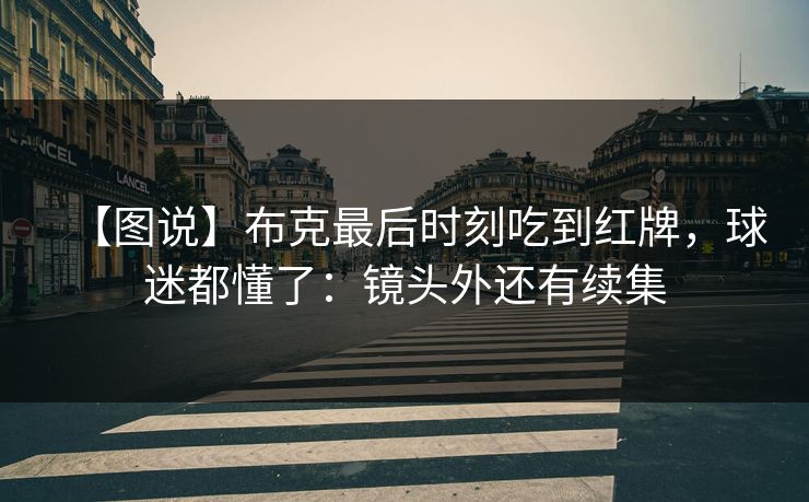 【图说】布克最后时刻吃到红牌，球迷都懂了：镜头外还有续集-第1张图片-开云体育中国体育官网 - 联赛资讯